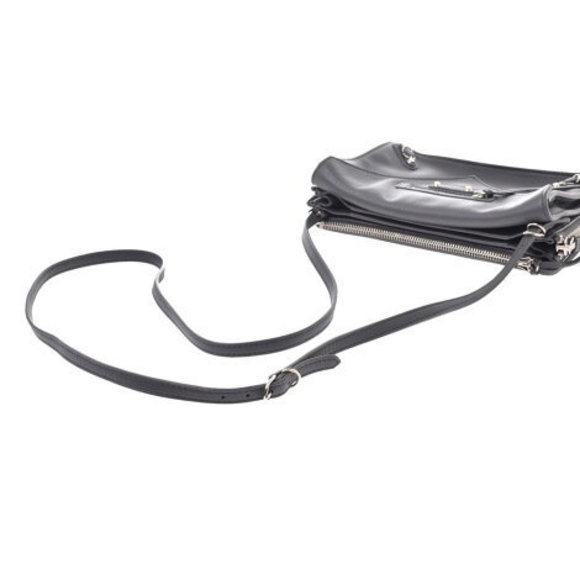 BALENCIAGA Paper Triple XS Grey Calf Shoulder Bag - Picture 3 of 12